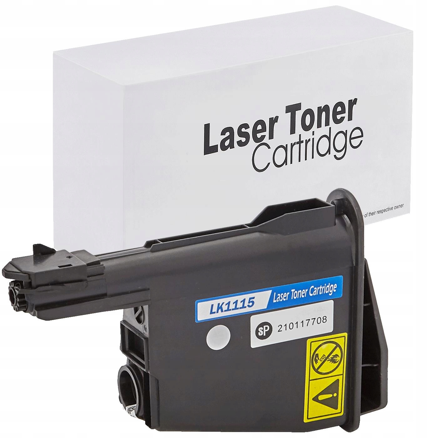 Toner TK1115 do Kyocera FS-1041 FS-1220MFP Czarny 1.6k