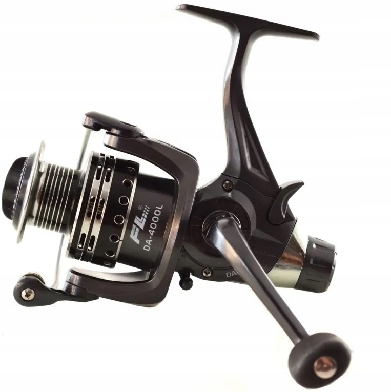 Kołowrotek Fl DA-4000L Wolny Bieg 8+1 Bb Grunt Feeder Karp Method Szpula