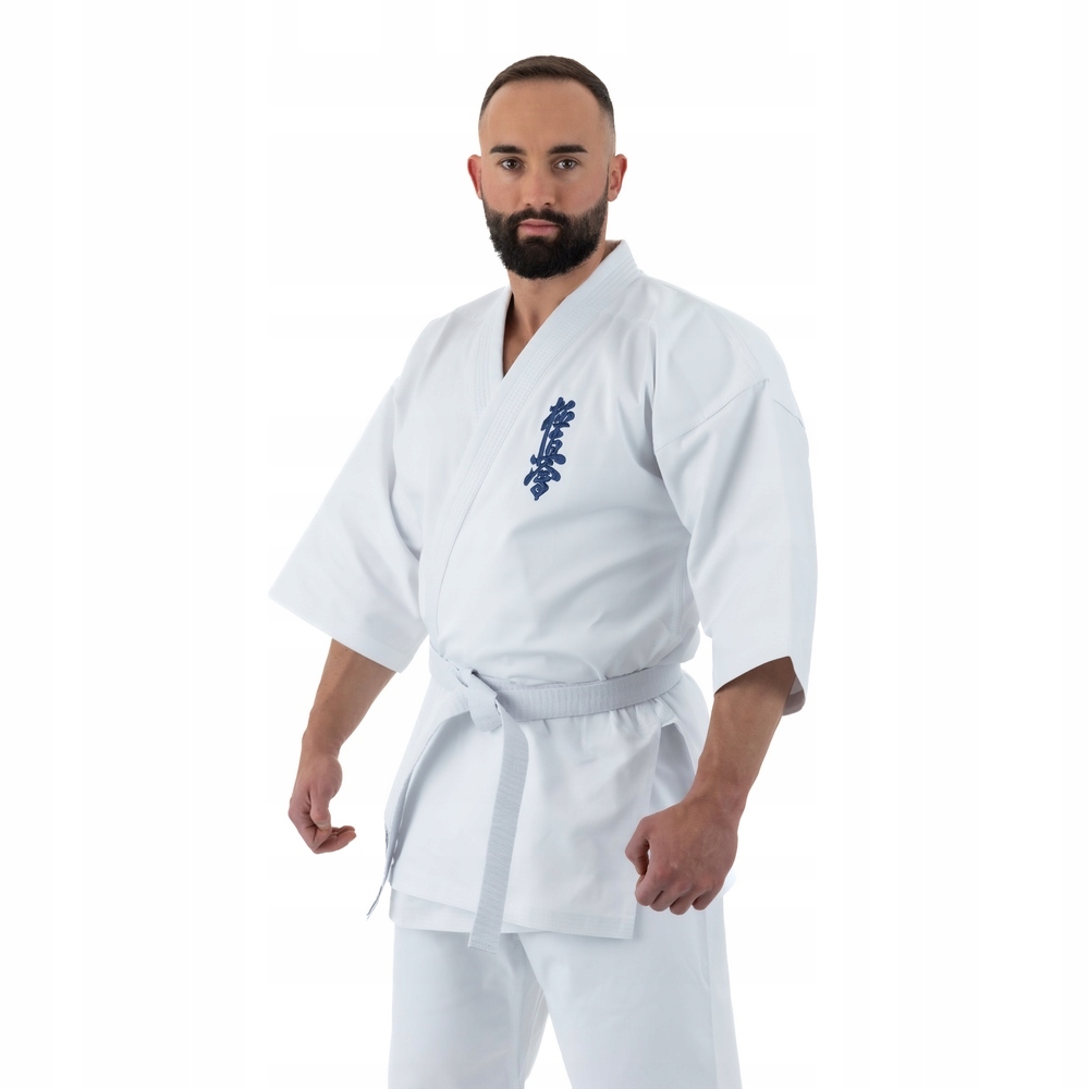 KIMONO KARATE KYOKUSHIN + BIAŁY PAS | MOCNY MATERIAŁ 10oz | BUSHIDO 130 cm Rodzaj kimono