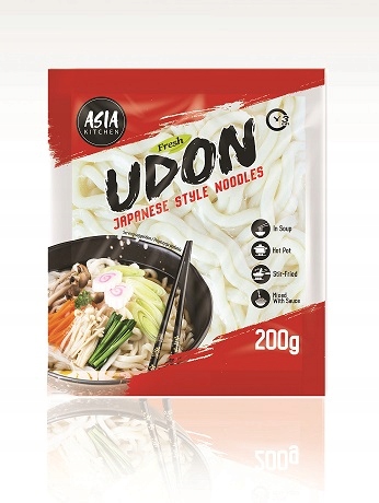 

Makaron Udong świeży gruby koreański pszenny 200g