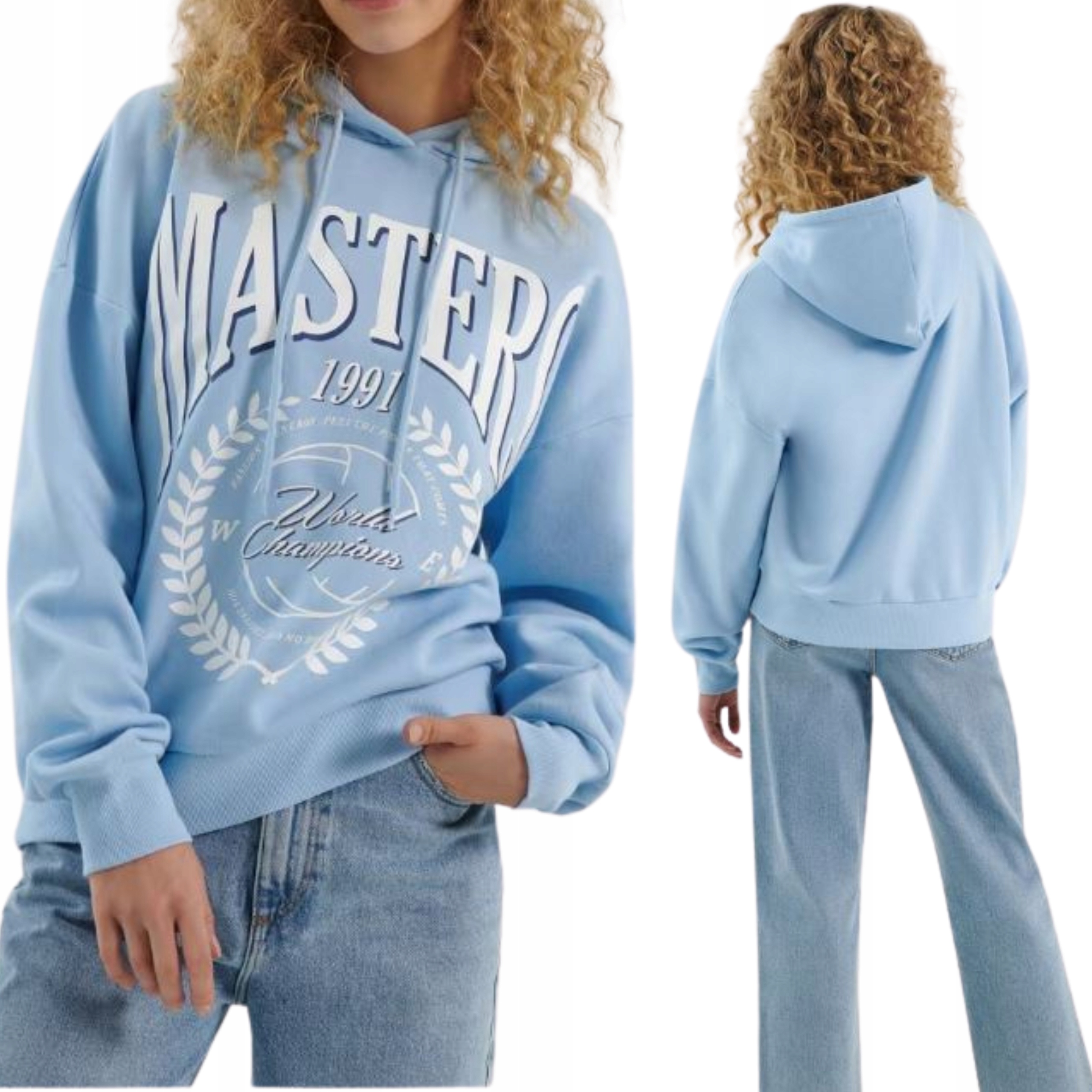 Mikina s kapucí L 1783