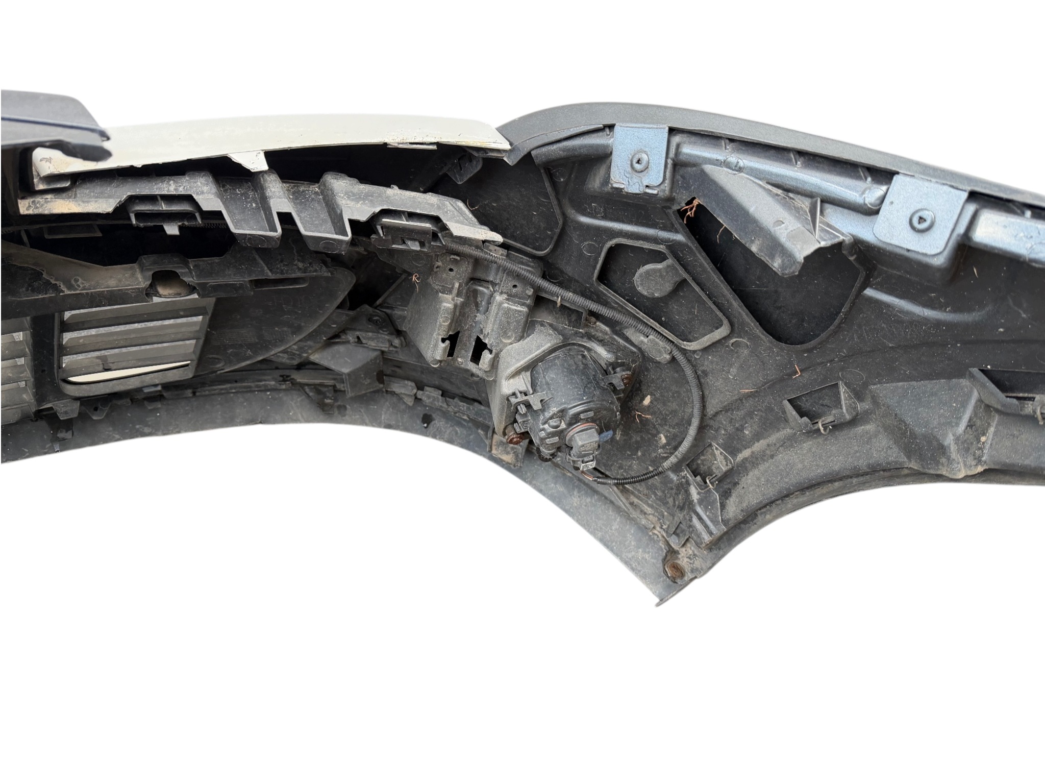 bumper front front RENAULT MEGANE III COUPE TEB66