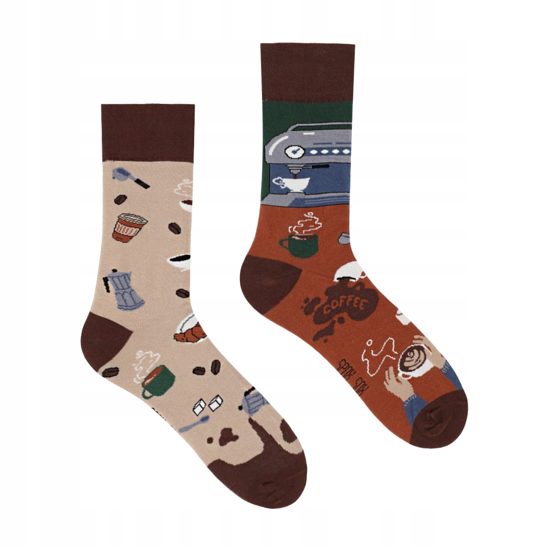 

Skarpetki kawa Spox Sox r. 40-43