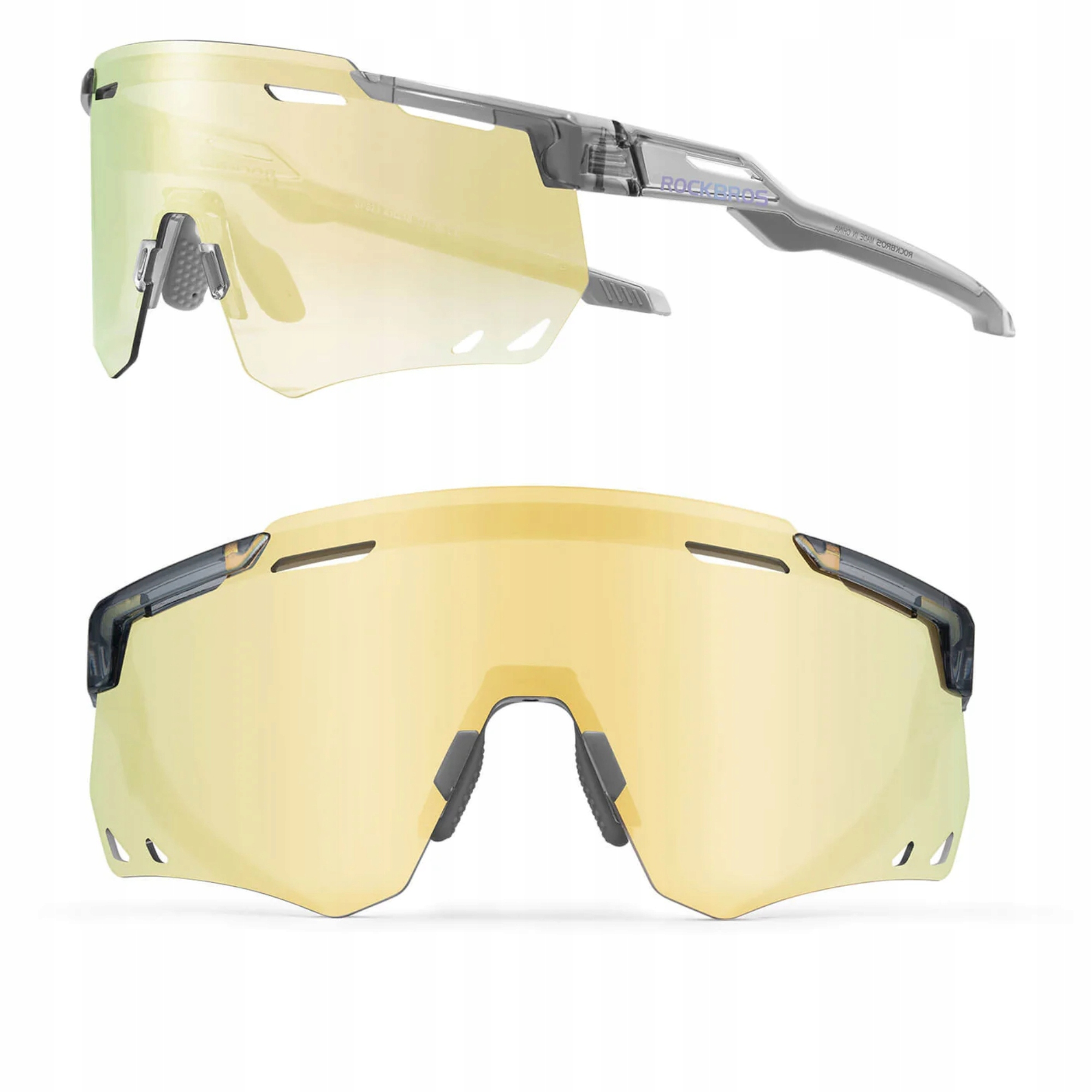 Rockbros sportovní brýle 14110013009 s fotochromatickými prvky