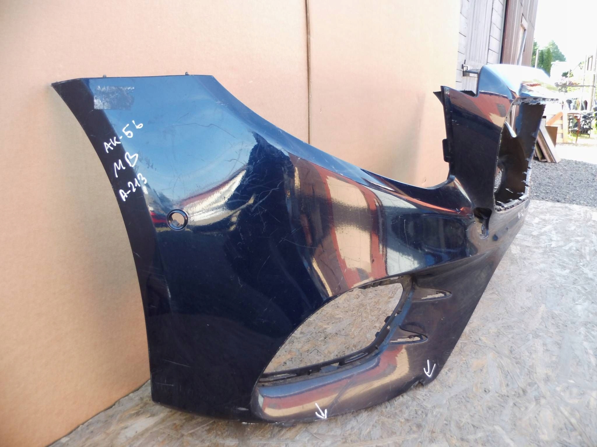 Mercedes-Benz E-Klasa 213 2016-2020 AMG bumper front front