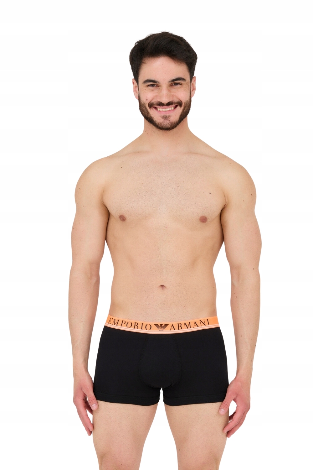 Emporio Armani Boxerky černé 3-pack XL