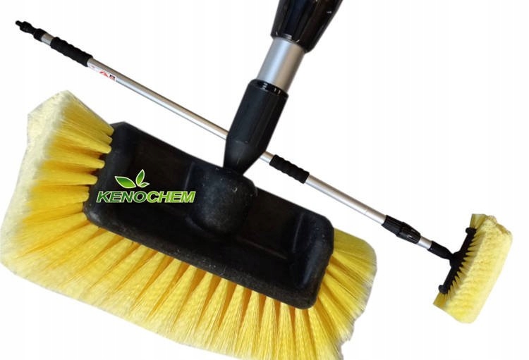 Szczotka Lanca teleskop 1 4 2 5m mycie TIR Myjnia