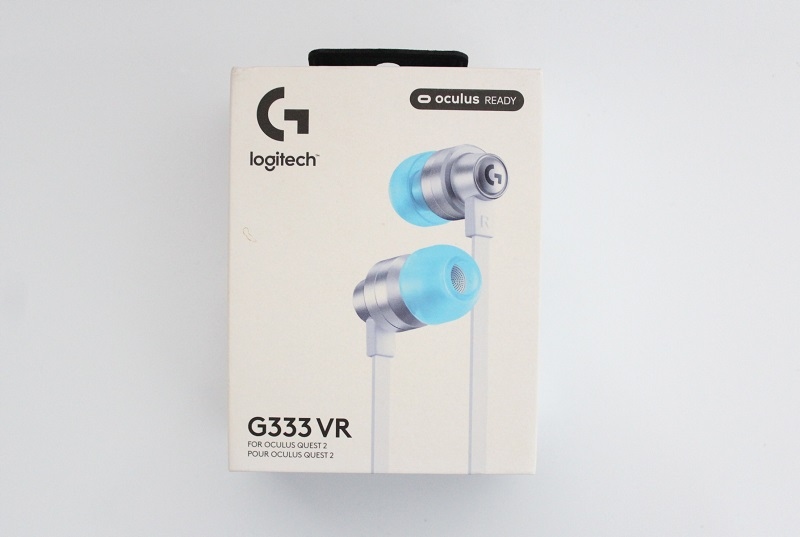 SŁUCHAWKI LOGITECH G333 VR DO OCULUS QUEST 2 EAN (GTIN) 5099206094659