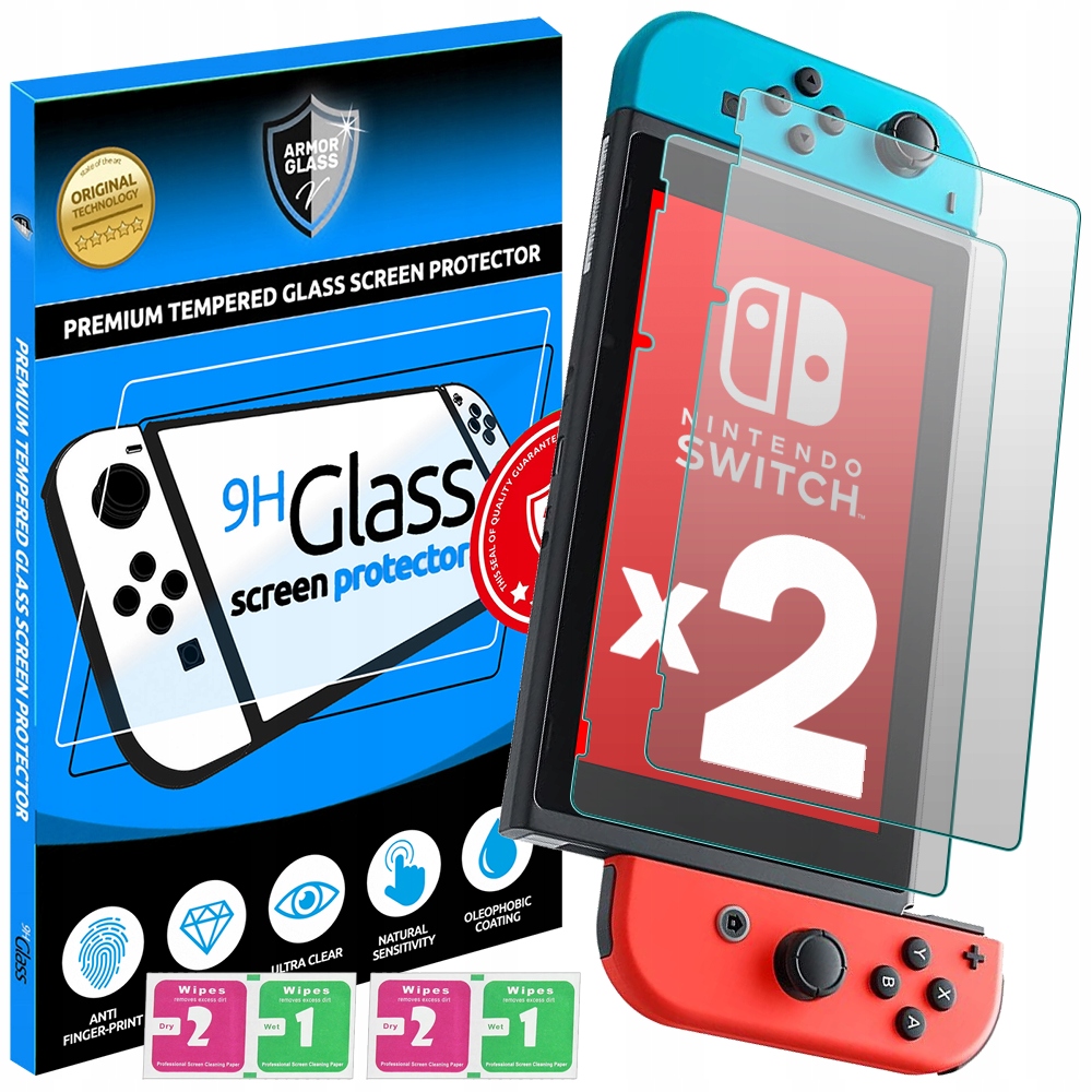 Szkło hartowane Novex 0203 do do Nintendo Switch