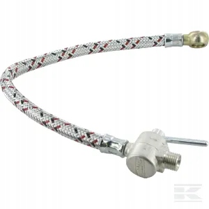 Wężyk paliwowy z zaworem