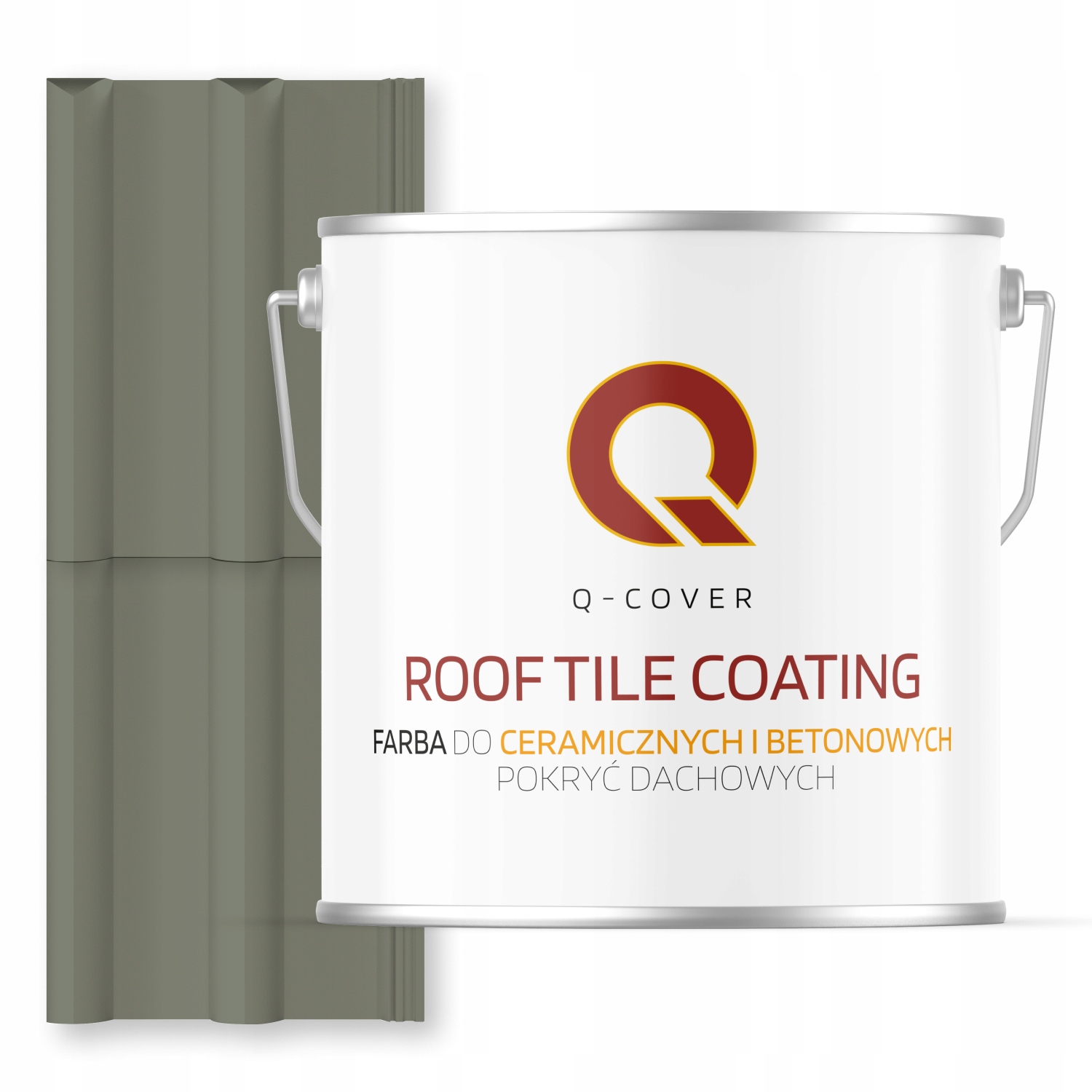 Farba Na Keramické Betónové Strechy Cementová Šedá Ral 7033 5 L Polomatná