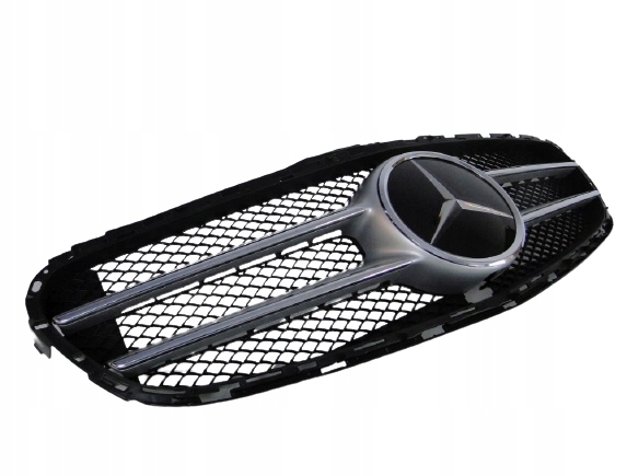 MERCEDES E KLASA W 212 LIFT GRILL ATRAPA DISTRONIC
