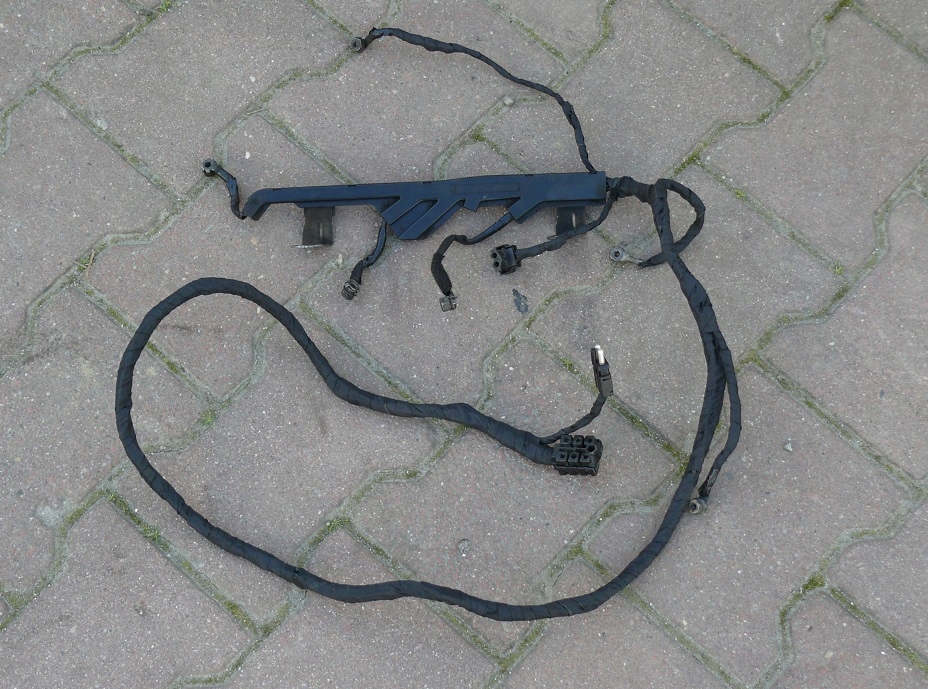 motor wiring plugs MERCEDES W140 3.5 TD