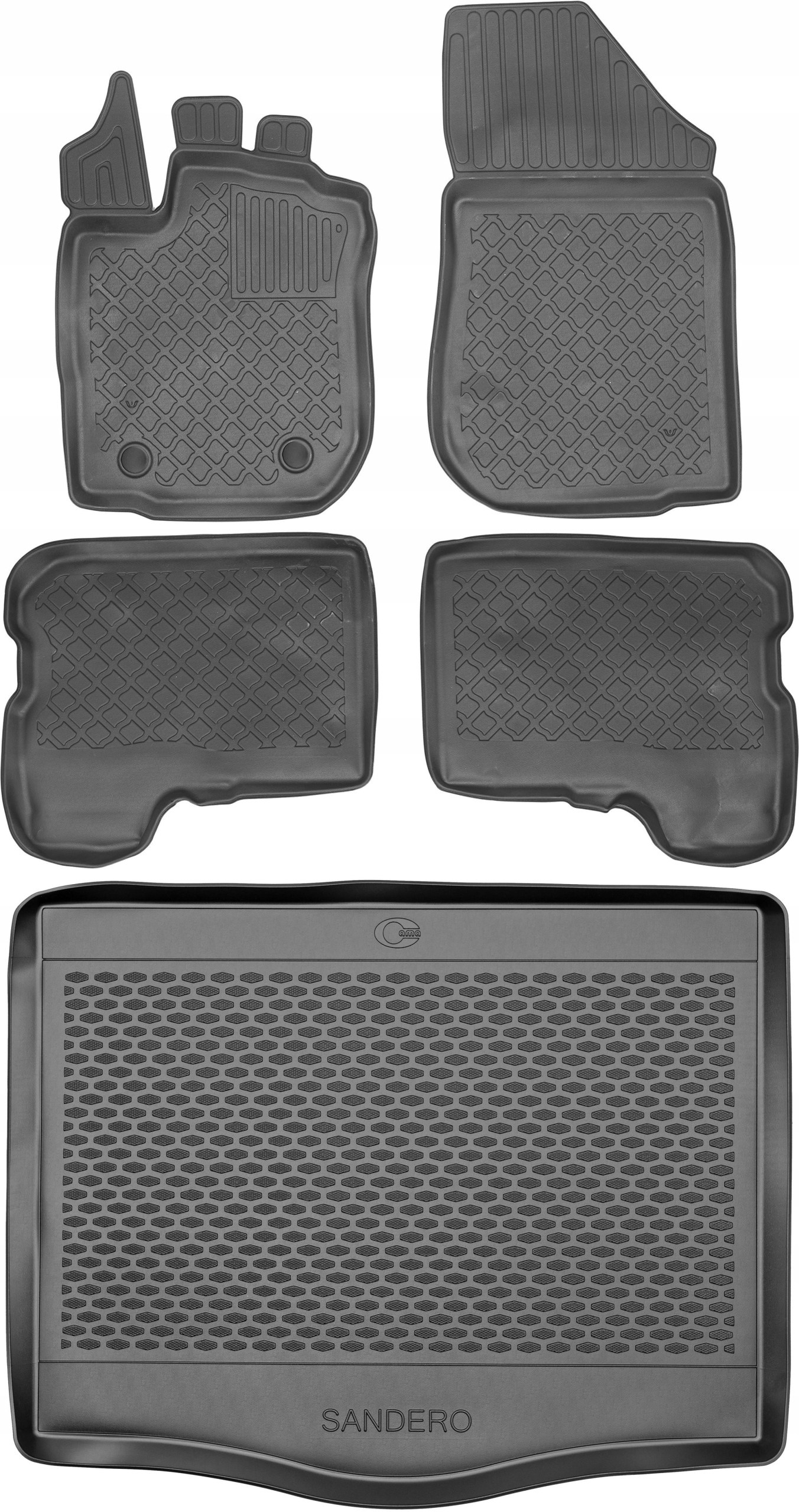 Dacia Sandero II Hb 2013-2020 Koberce rohož