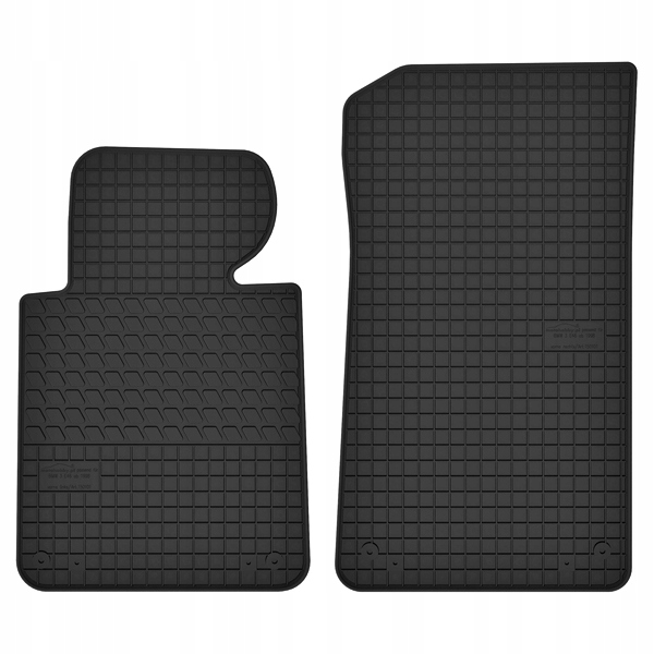 BMW Під модель Килимки резинові ВИДІЛЕНІ + КРІПЛЕННЯ