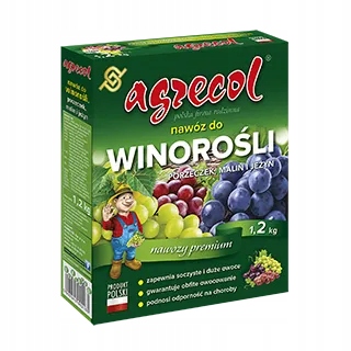 

Agrecol Nawóz do porzeczek, malin i jeżyn 1,2 kg