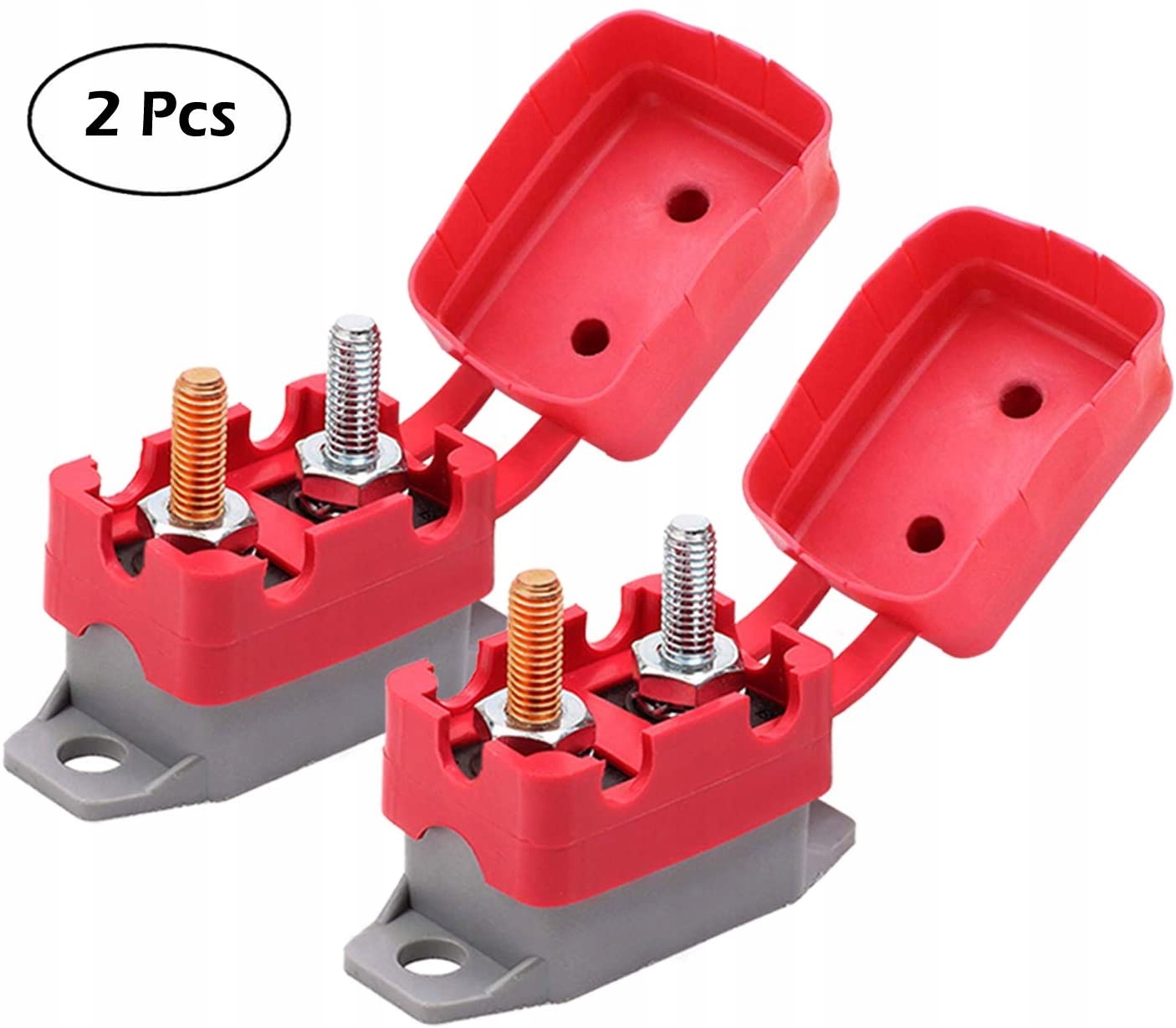 ŚRUBY BEZPIECZNIKOWE ANL AUTOMATYCZNE RESETOWANIE DO OBWODU OTWARTEGO SAMODZIELNA PODWÓJNA GŁOWICA 2 SZT.