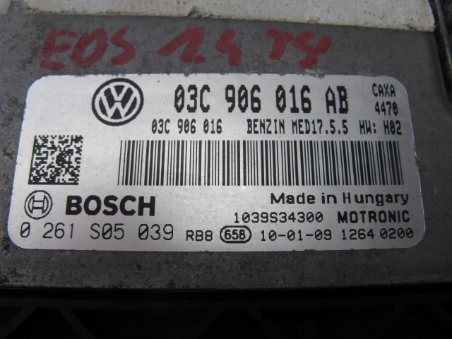 computer VW EOS 1.4 TSI 03C906016AB