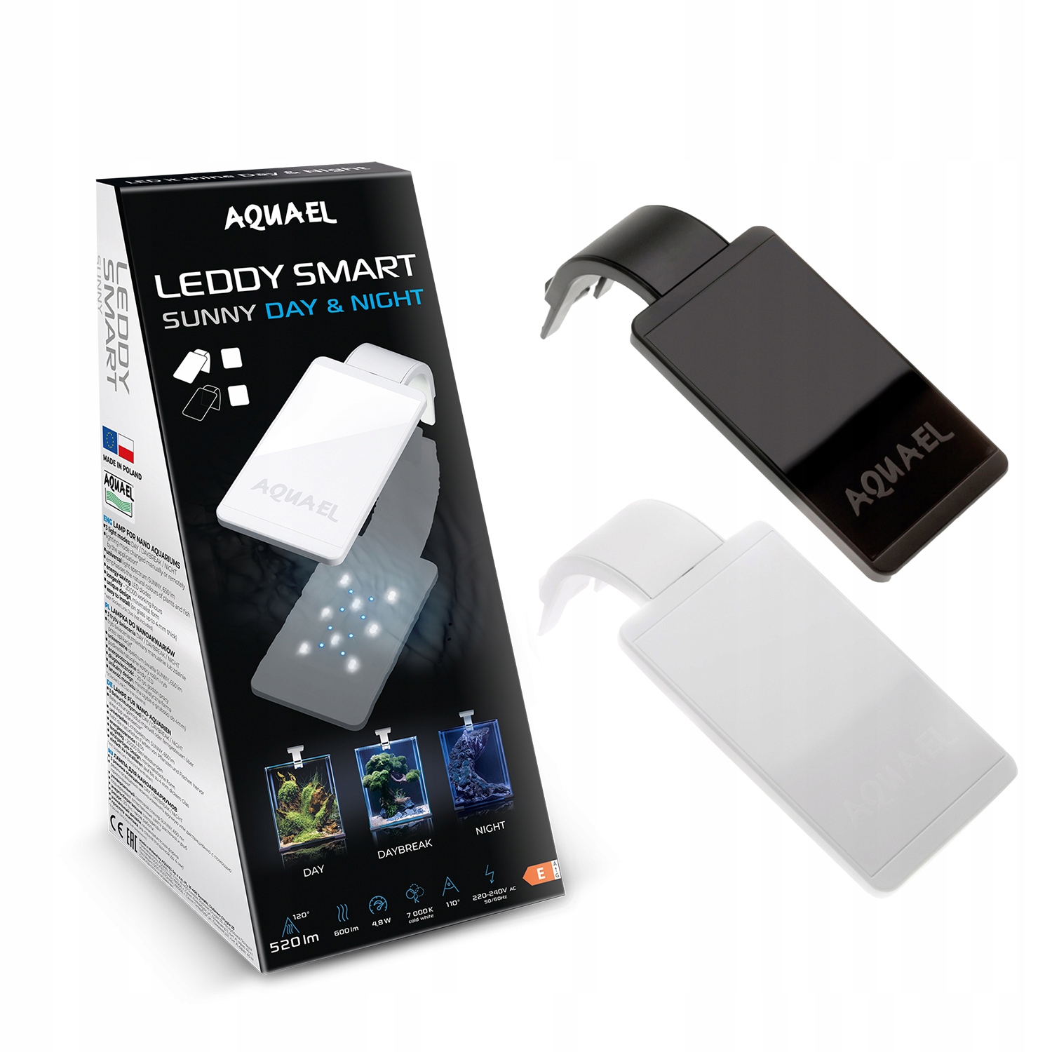 

Aquael Leddy Smart 4,8W Dn Sunny Czarna
