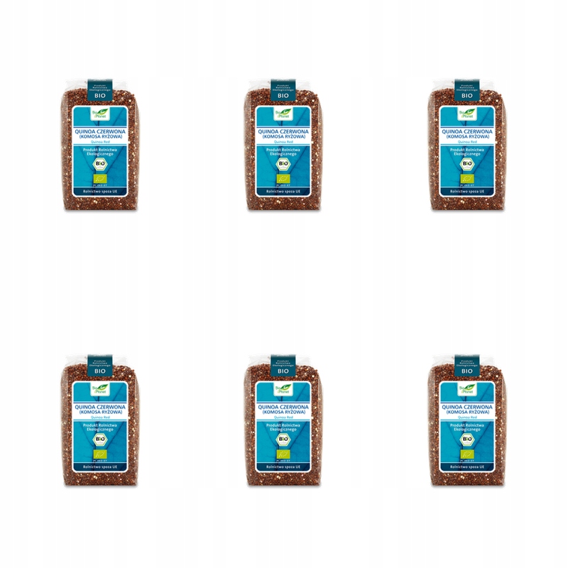 Quinoa Červená (komosa Rýžová) Bio 250 g X6