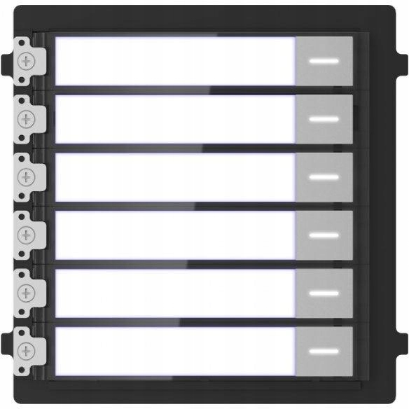 Modul volania (6 tlačidiel) Hikvision Ds-kd-kk