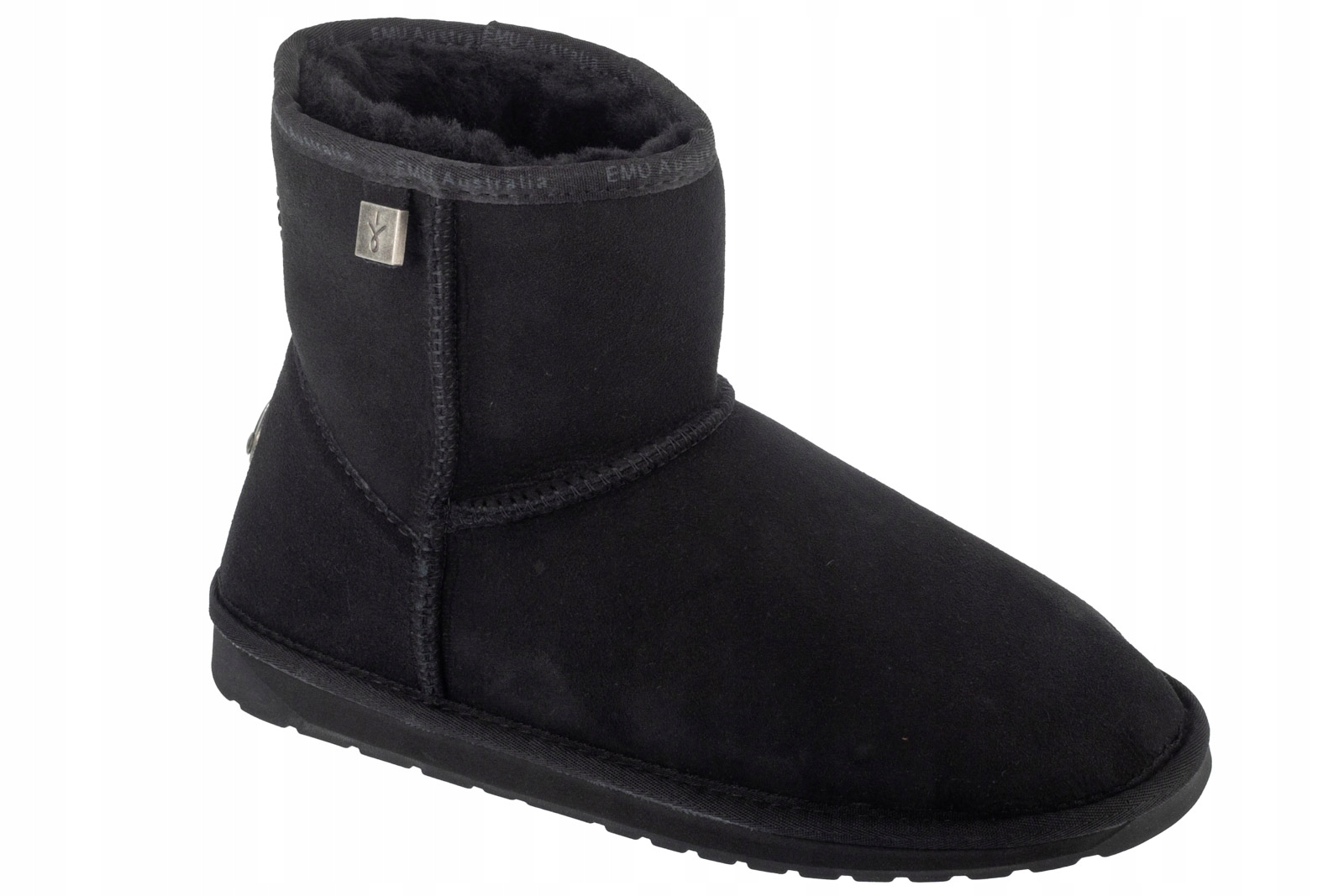 Emu Australia Platinum Stinger Slim Mini [36] Dámské zimní semišové boty