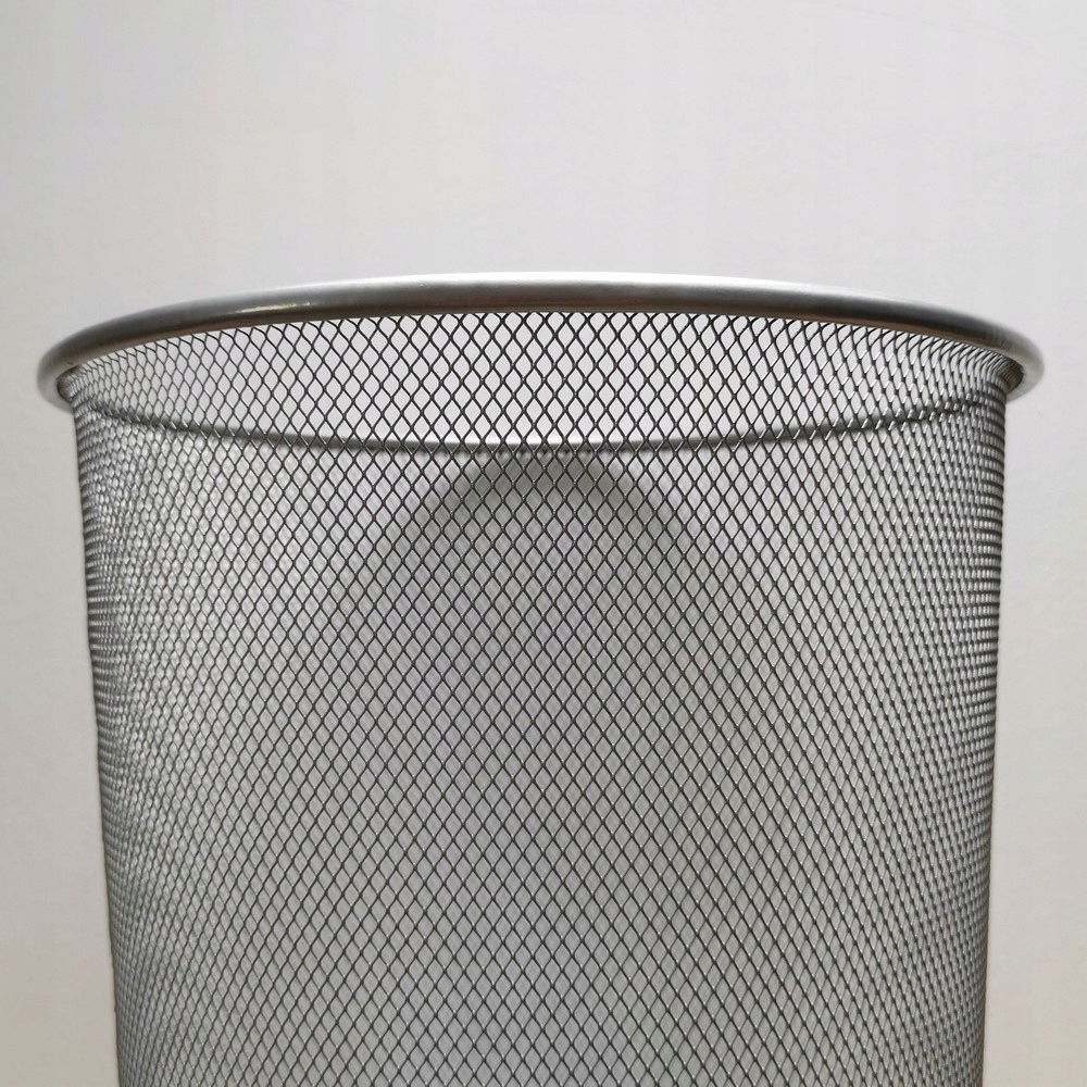 KOSZ SIATKA SREBRNY 12L Marka D.rect