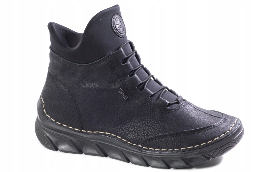 Botki Rieker 55069-00 Black