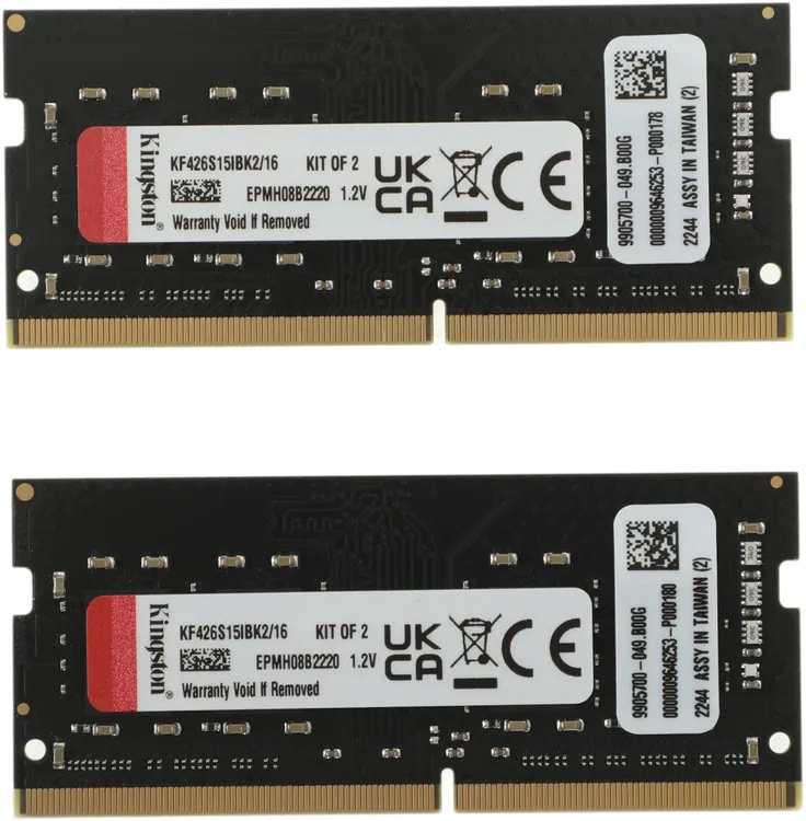 Nowa Pamięć Ram Kingston Hyperx 16GB (2x8gb) DDR4 2666MHZ