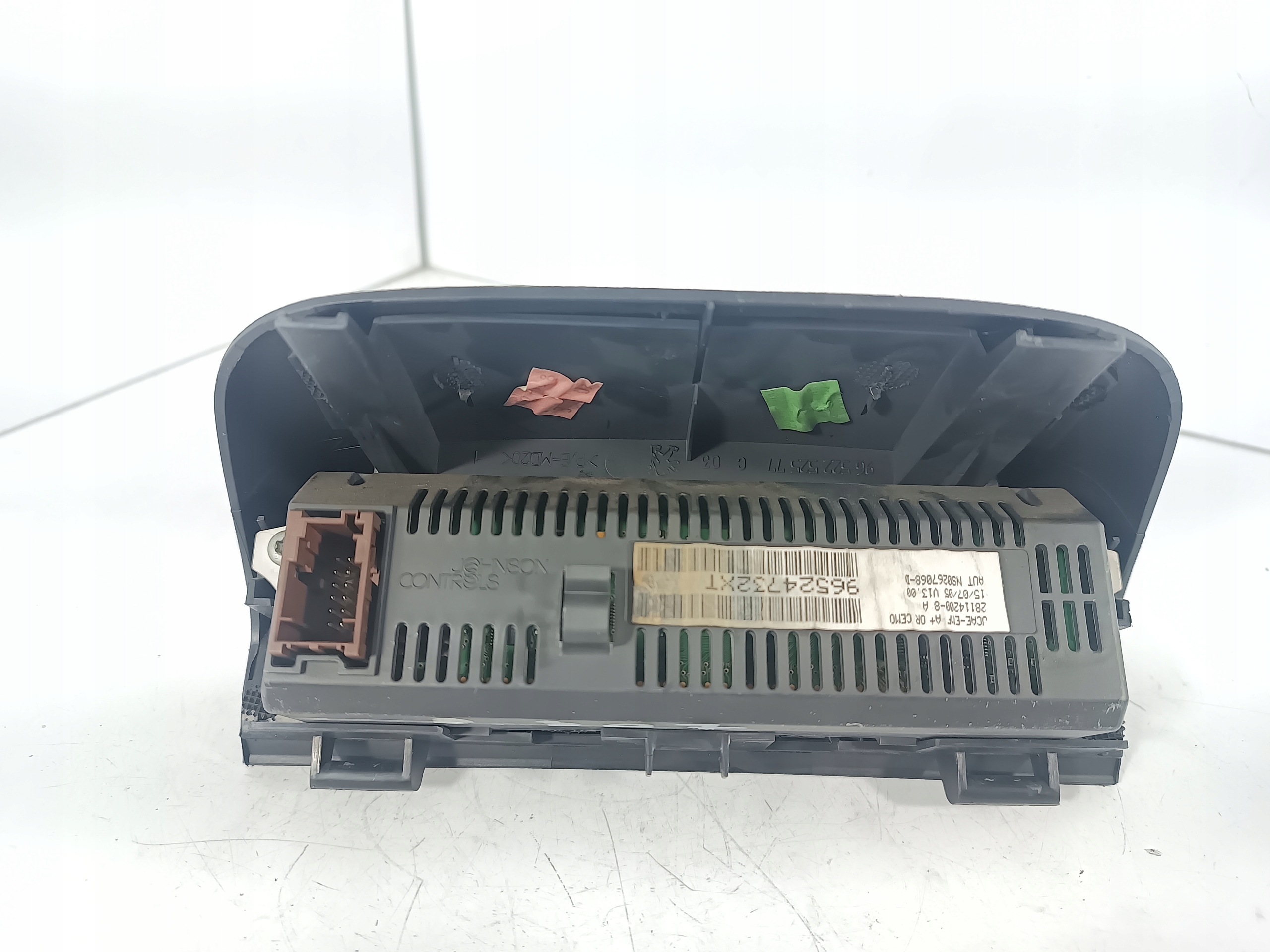 Peugeot 307 OE 96524732XT display RADIA