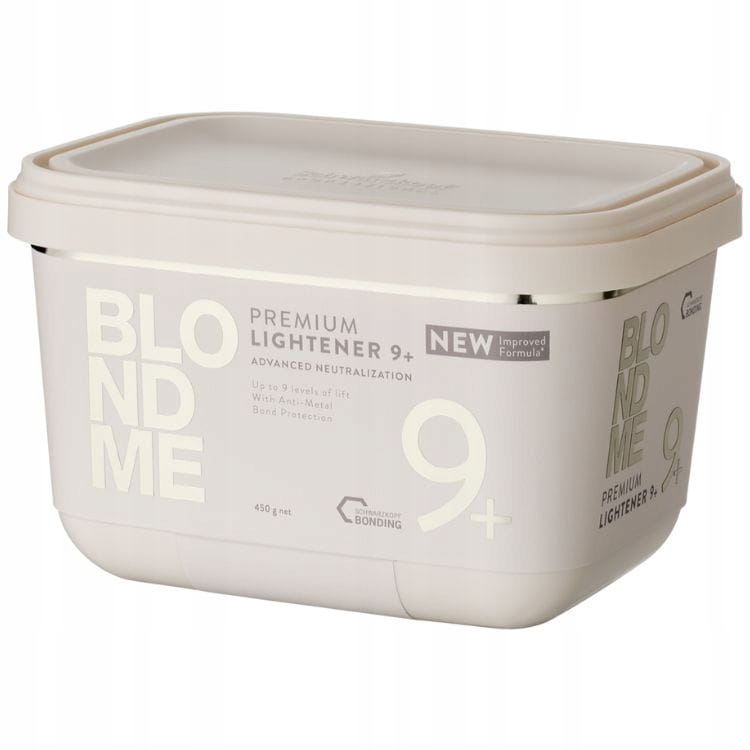 Schwarzkopf Pudrový Rozjasňovač Na Vlasy 9 Tónů Blondme Premium 9+ 450 G