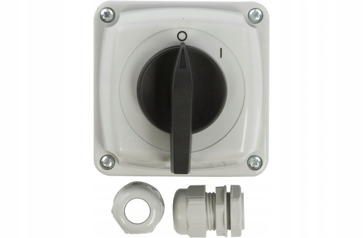 

Łącznik krzywkowy 0-1 3P 25A IP44 Łuk E25-13