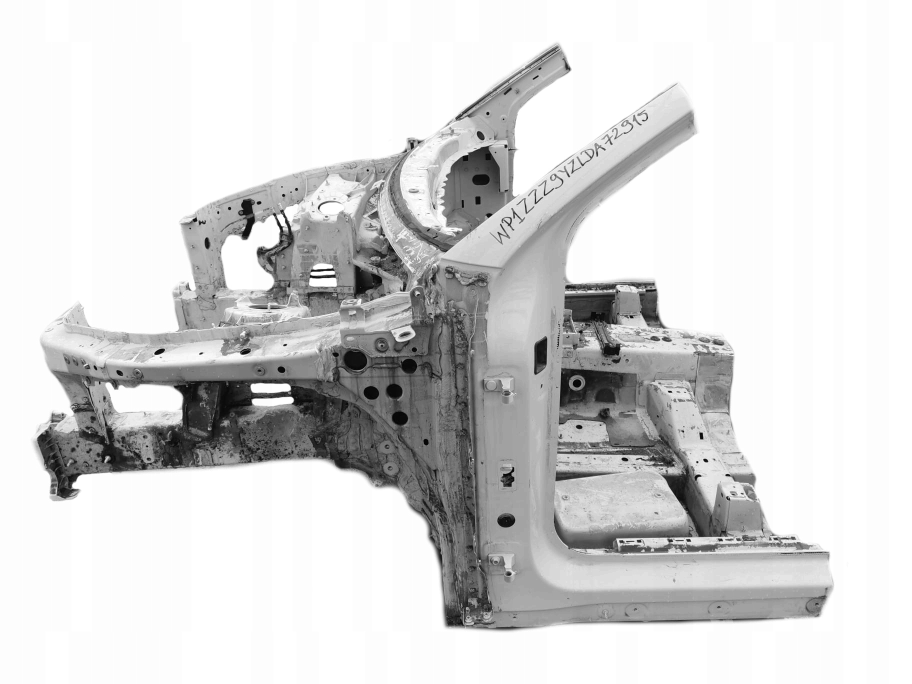 IDEALNA CWIARTKA PRZEDNIA LEWA PORSCHE CAYENNE 9Y 9Y0 1