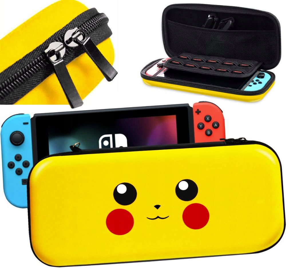 Etui case do Nintendo Switch OLED 7.0 Pokemon Pikachu