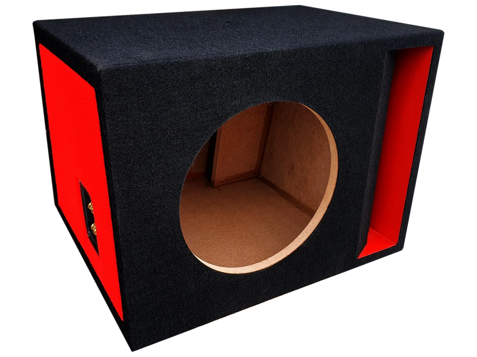 Mdf štěrbinová skříň 30 cm 12 palců 66 l DD Audio