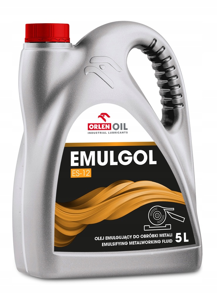 Orlen Oil Emulgol ES-12 Olej pro obrábění kovů, chladicí kapalina 5 l