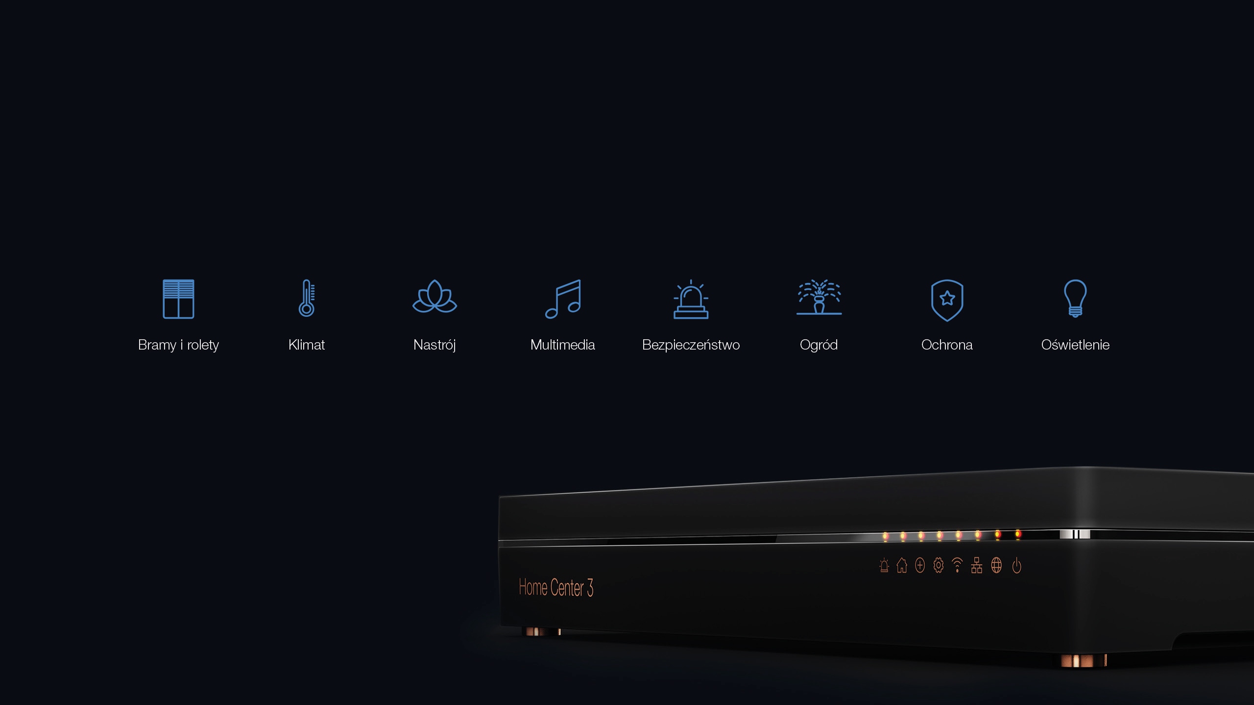 Centrala sterująca Fibaro Home Center 3 Kod producenta FGHC3