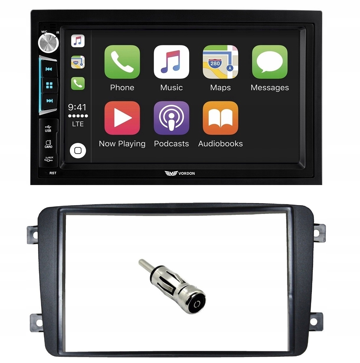 Vordon AC-920 Rádio Android Auto Mercedes W203