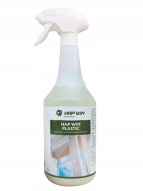 

Płyn Hap Win Plastic do powierzchni plastikowych 1