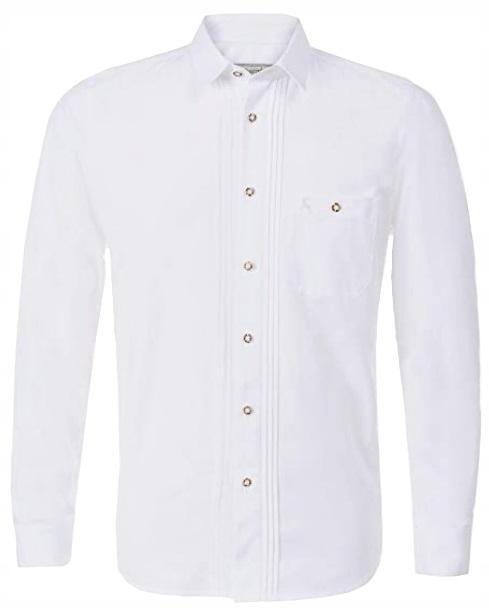 

Koszula Tradycyjna Stockerpoint Mika 2 Biała 4XL