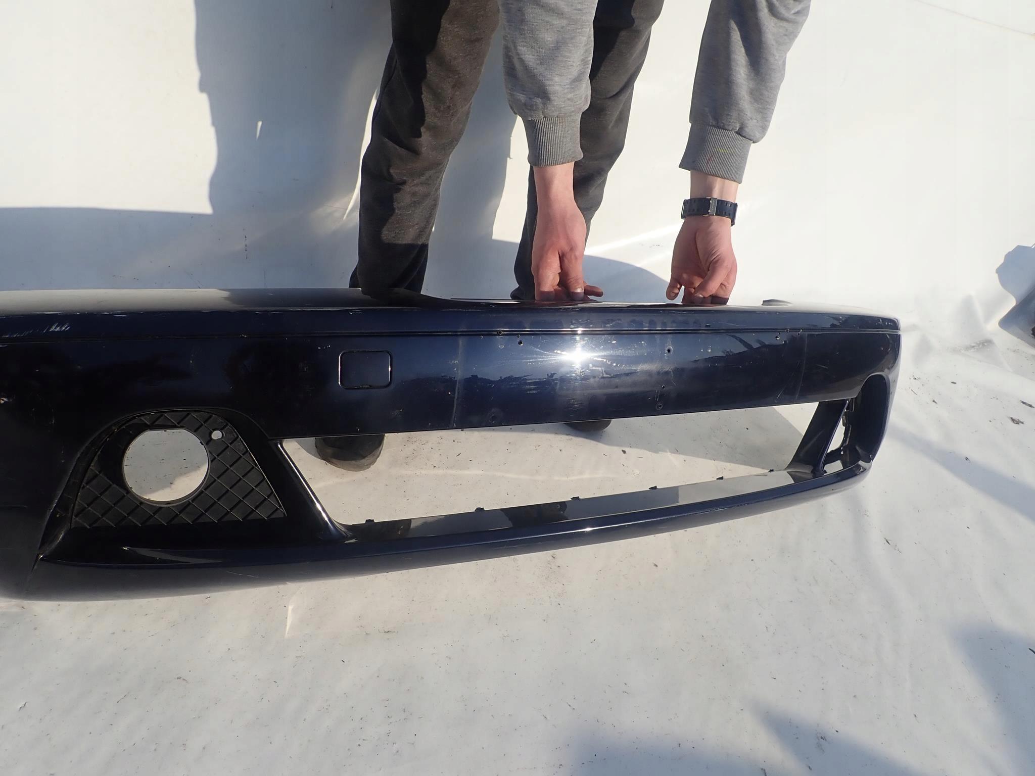 BMW 3 E46 COUPE LIFT 02-07 bumper front front