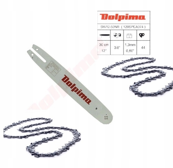 

Stihl Prowadnica 30CM Łańcuch X2 MS180 MS181 MS211