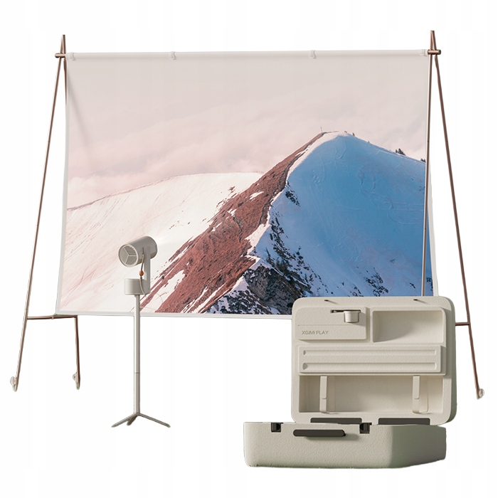 Світлодіодний проектор XGIMI MoGo 3 Pro + екран, штатив, фільтр, великий комплект для Google TV, бренд XGIMI
