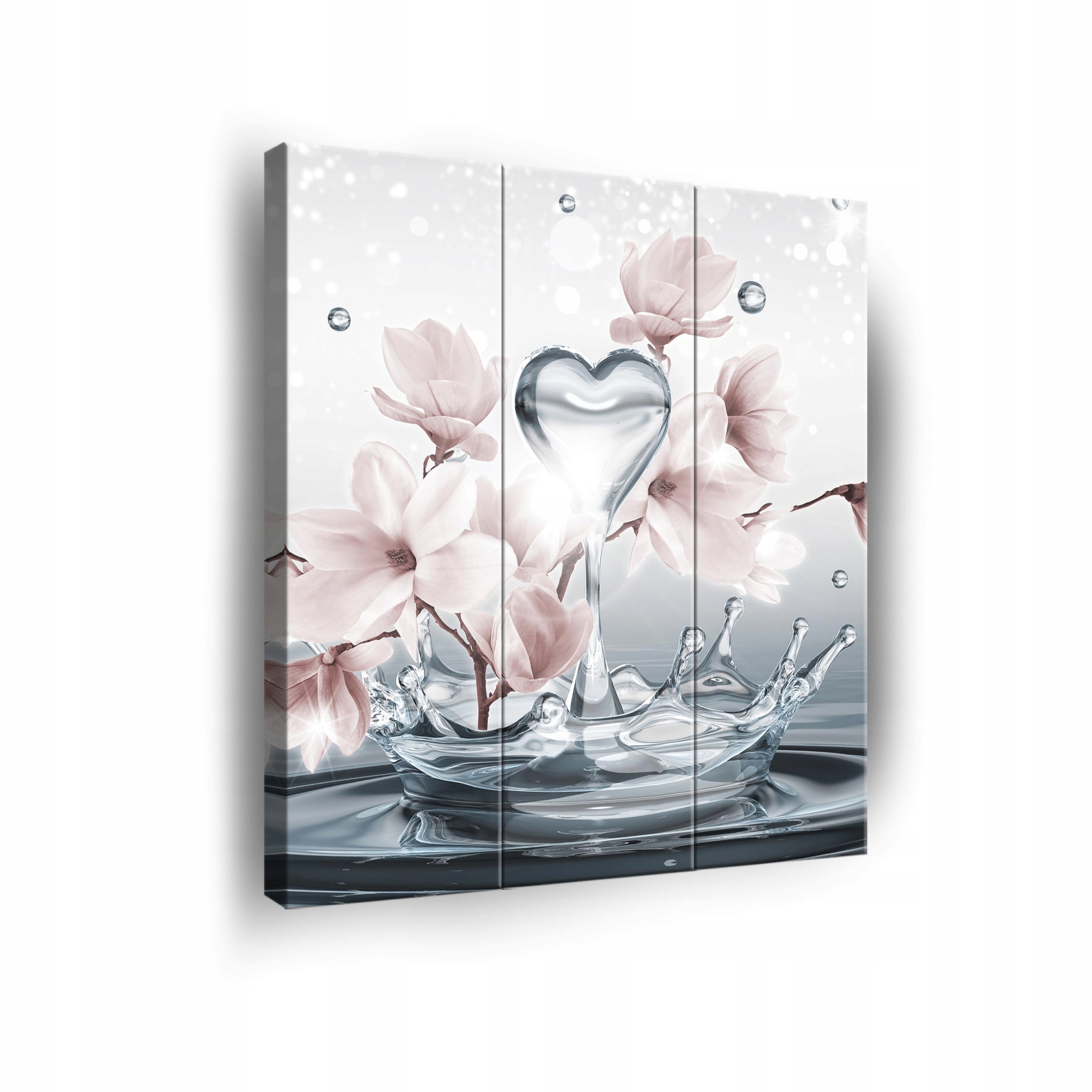 Obraz Abstrakce Na Plátně Stěna 3 Části Triptych Ložnice Obývací Pokoj 90x100