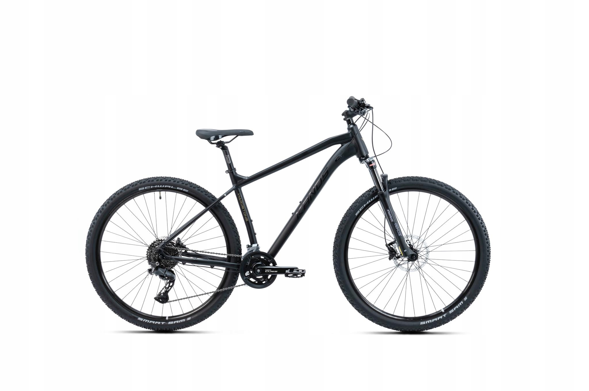 Rower Mtb 29 Kands Hardstone czarno-złoty mat R21 wzrost 189-199 25'