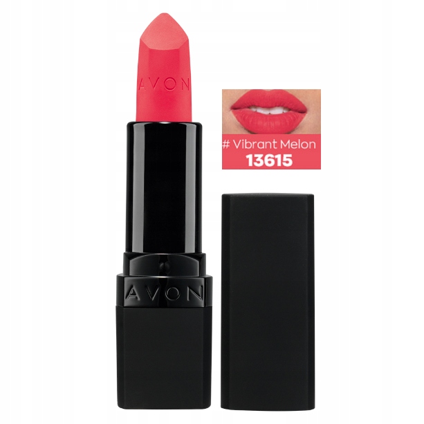 

Avon Ultramatowa szminka Vibrant Melon