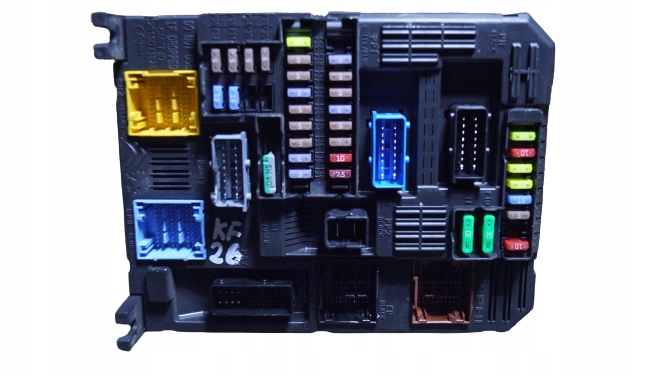 PEUGEOT CITROEN MODUŁ SKRZYNKA BSI 9830707880