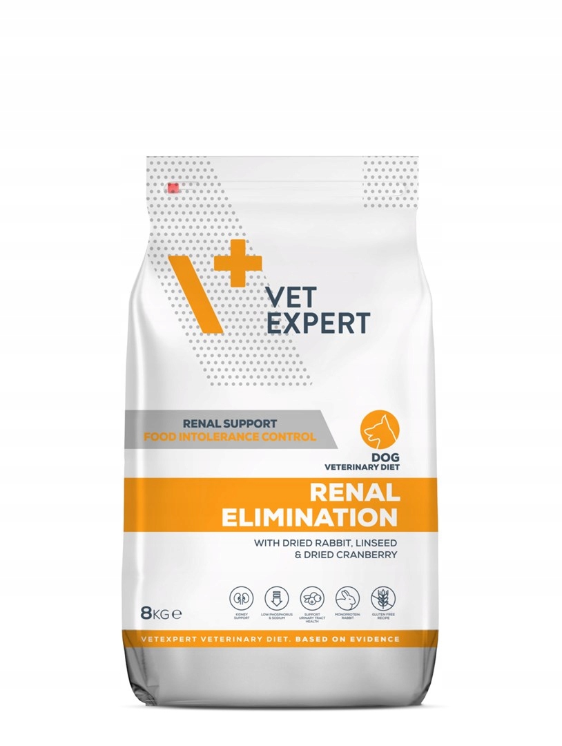 Levně VetExpert Veterinary Diet Renal Elimination pes 8kg