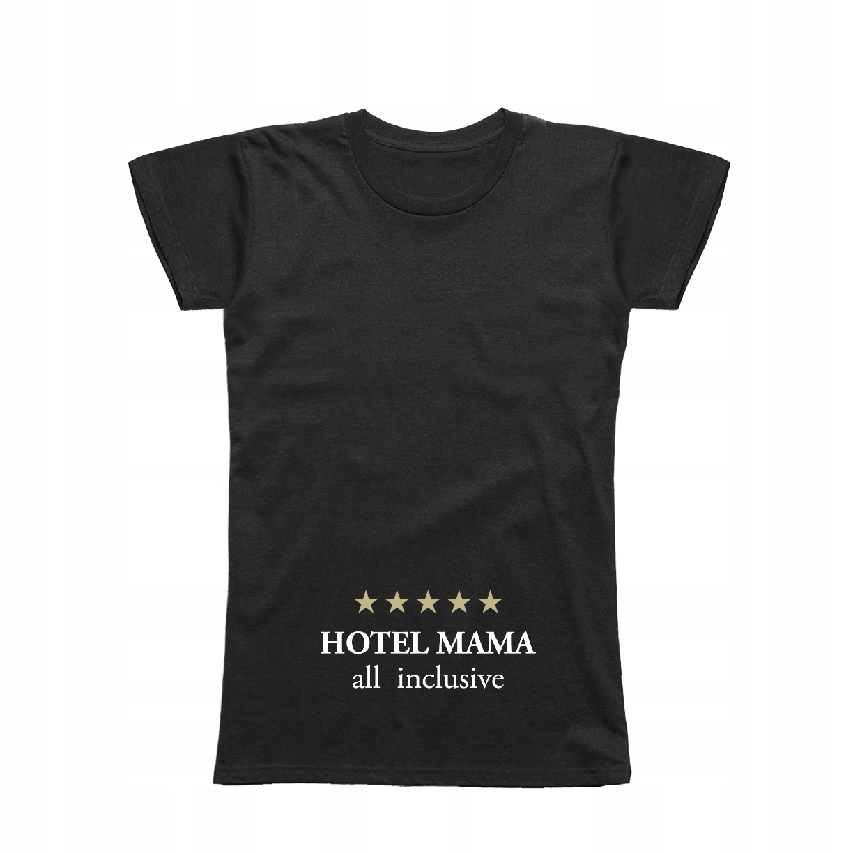 

S - Koszulka T-shirt Ciążowa Ciąża Hotel Mama Mum