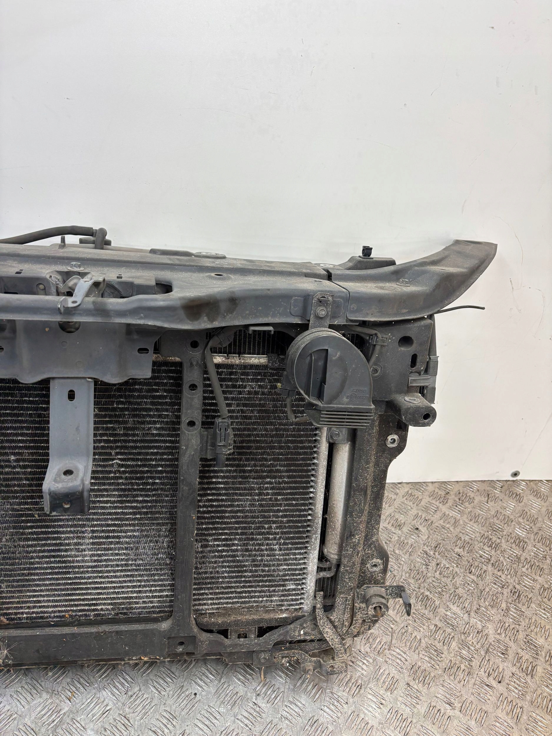 support panel for radiators Z CHLODNICAMI MAZDA CX-5 2.2 D